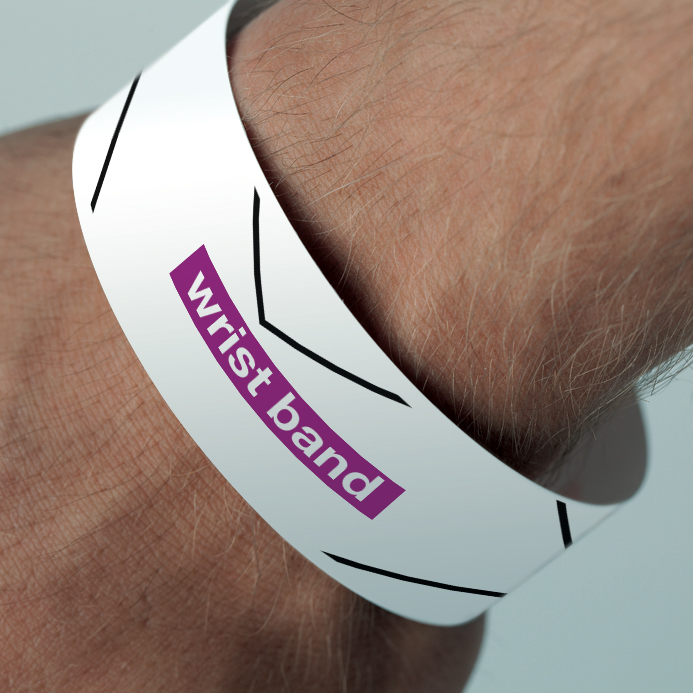 Printable Paper Wristbands